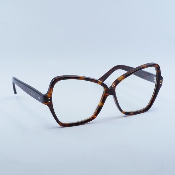 NEW CELINE CL40064I 052 HAVANA EYEGLASSES - Picture 8 of 10